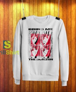 Bring Me The Horizon Red Crescent Moons Sweatshirt