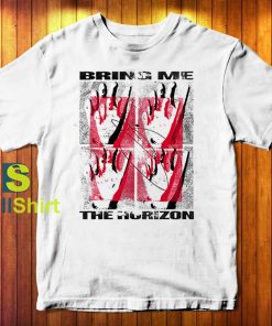Bring Me The-Horizon Red Crescent Moons T-Shirt