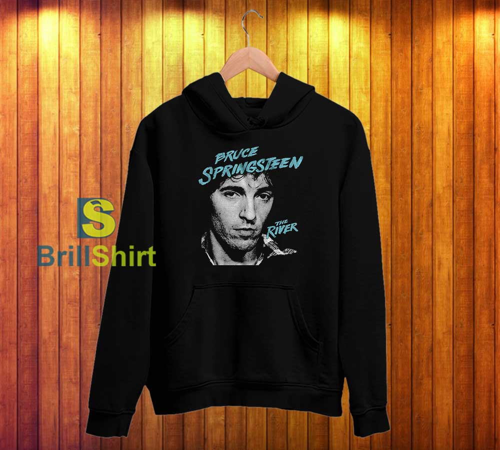 Bruce Springsteen The River Hoodie Bruce Springsteen The River Hoodie