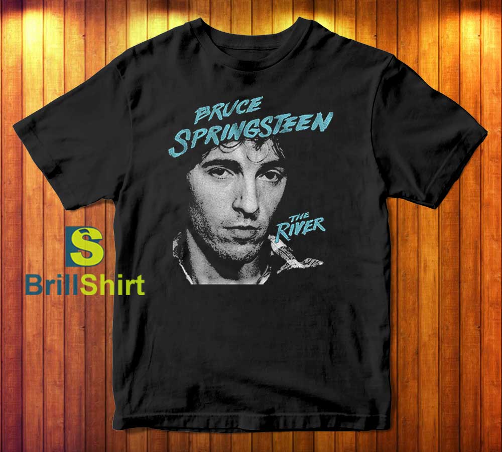 Bruce Springsteen The River T-Shirt Bruce Springsteen The River T-Shirt