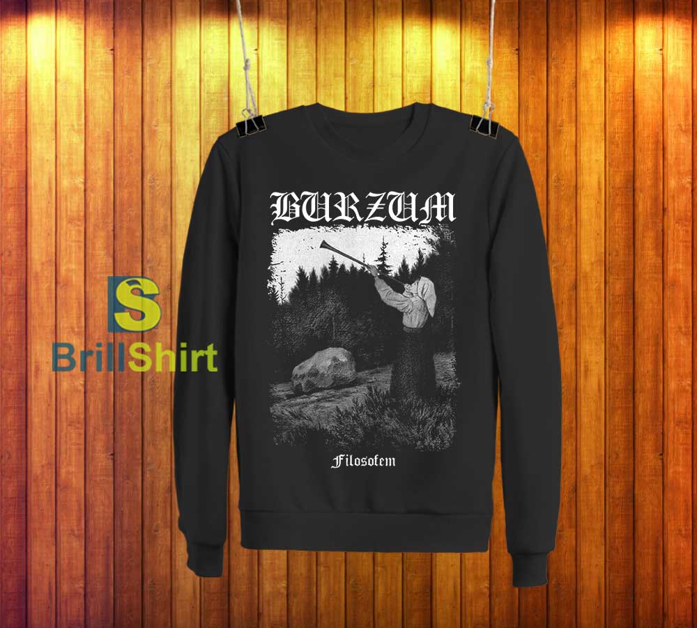 Burzum-Filosofem-Sweatshirt