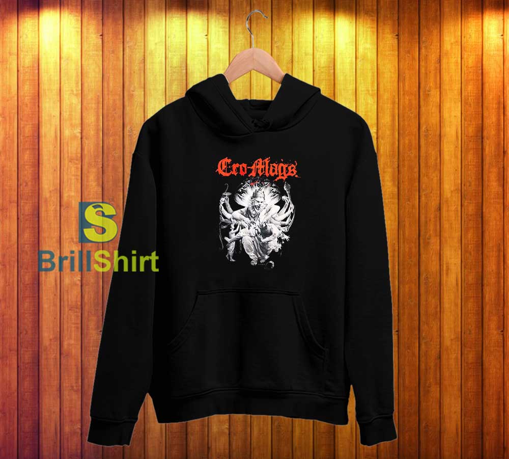 Cro-Mags Best Wishes Hoodie Cro-Mags Best Wishes Hoodie