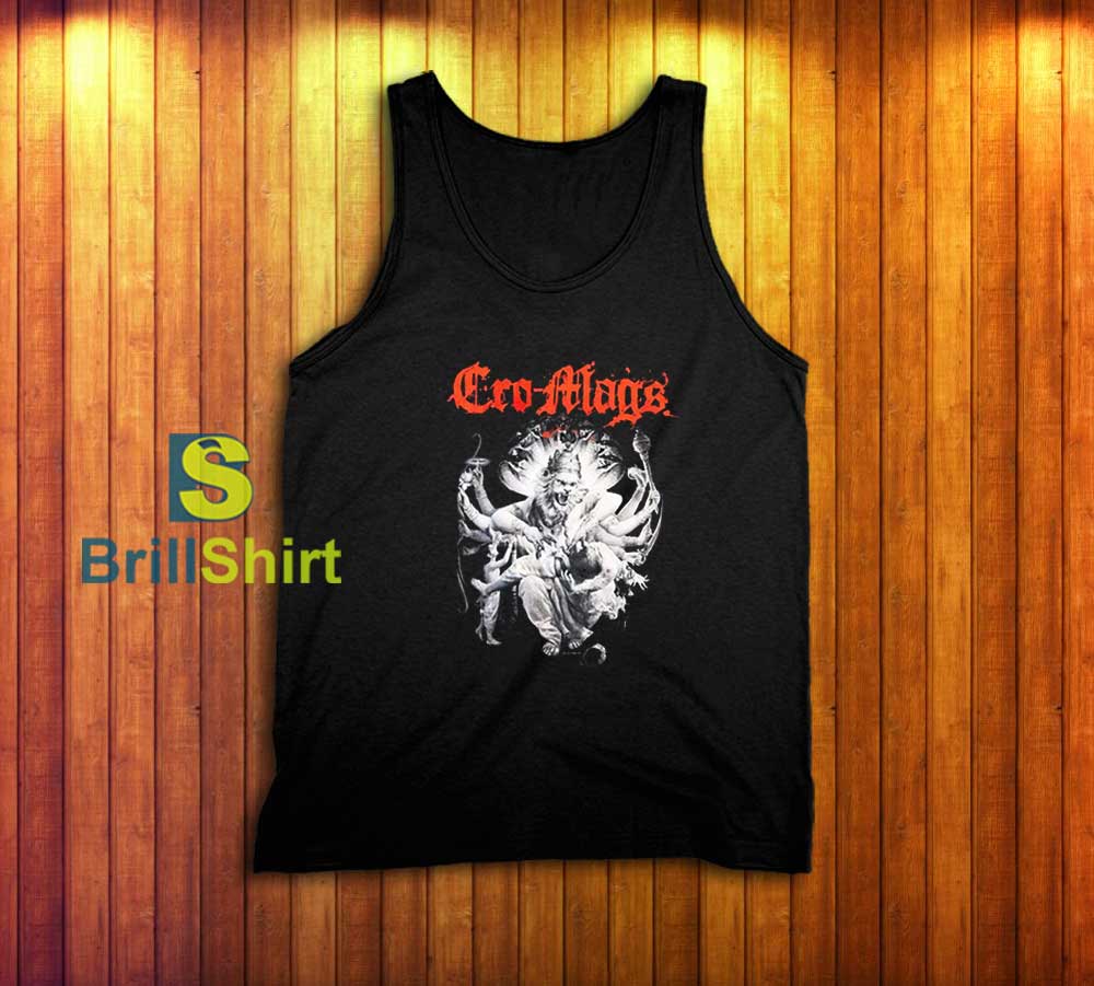 Cro-Mags Best Wishes Tank Top Cro-Mags Best Wishes Tank Top