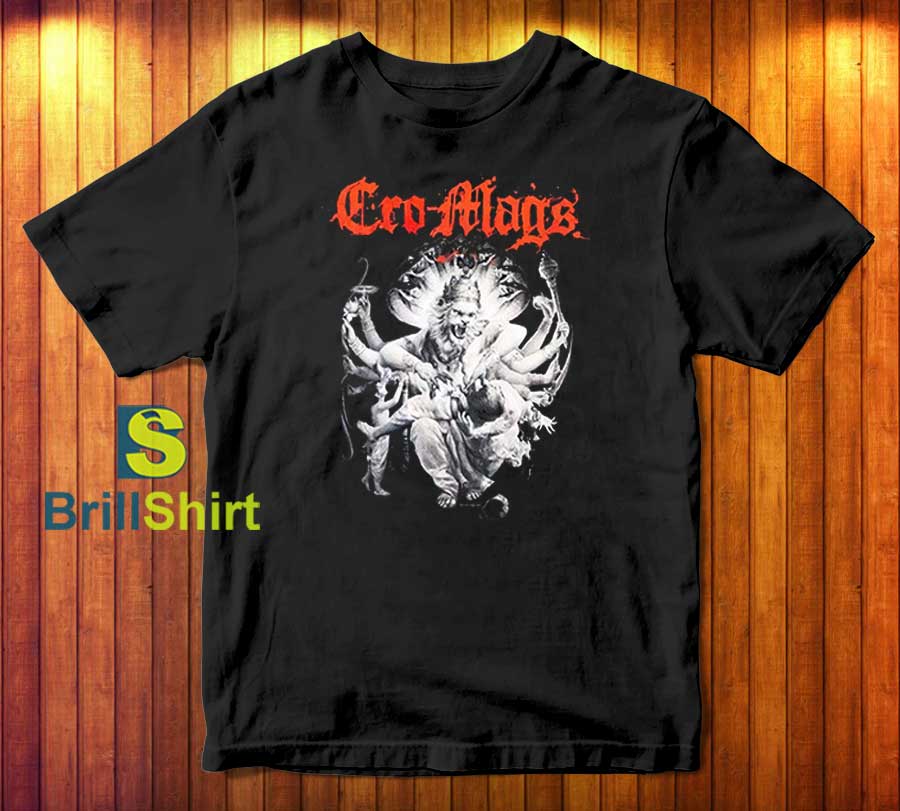 Cro-Mags Best Wishes T-Shirt Cro-Mags Best Wishes T-Shirt
