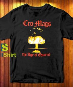 Cro-Mags The Age of Quarrel T-Shirt