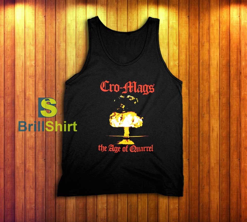 Cro-Mags The Age of Quarrel Tank Top Cro-Mags The Age of Quarrel Tank Top