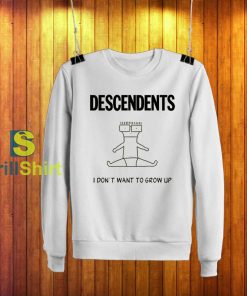 Descendents I Don't Want To Grow Up Sweatshirt