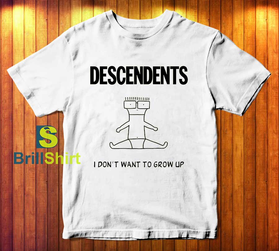 Descendents I Don't Want To Grow Up T-Shirt Descendents I Don't Want To Grow Up T-Shirt
