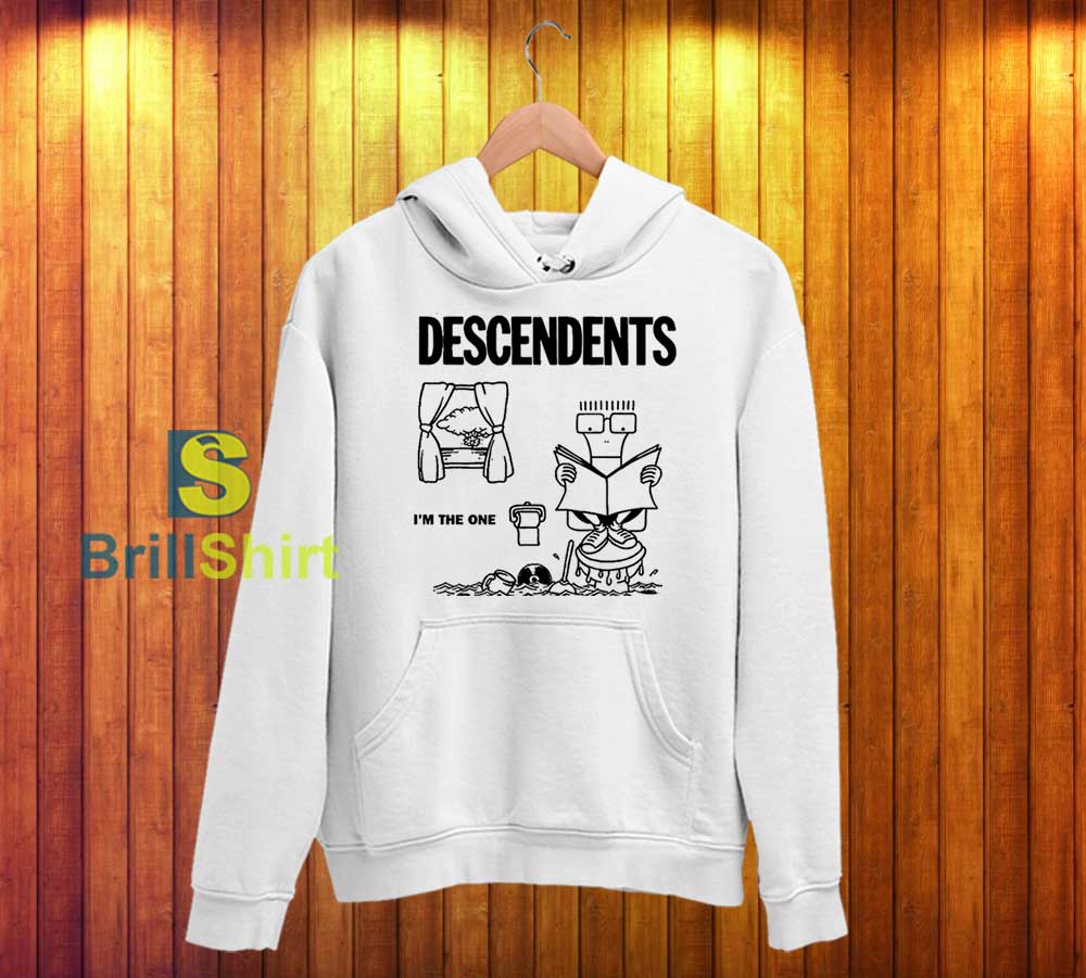 Descendents I'm The One Hoodie Descendents I'm The One Hoodie