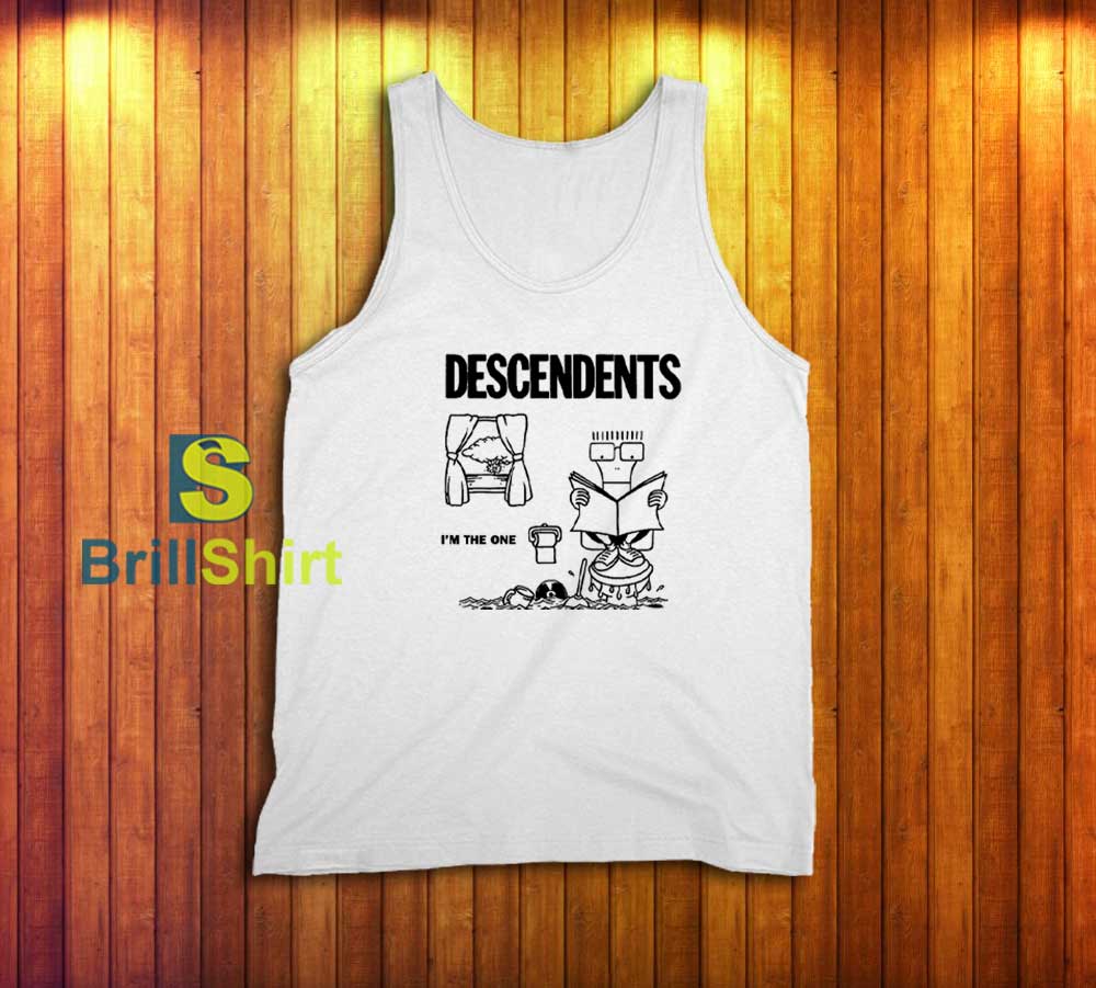 Descendents I'm The One Tank Top Descendents I'm The One Tank Top