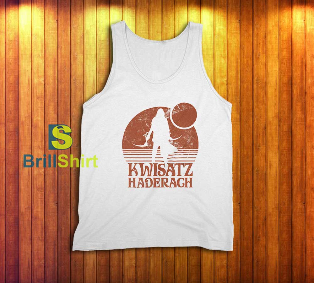 Dune Kwisatz Haderach Tank Top Dune Kwisatz Haderach Tank Top