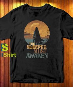 Dune The Sleeper Must Awaken T-Shirt