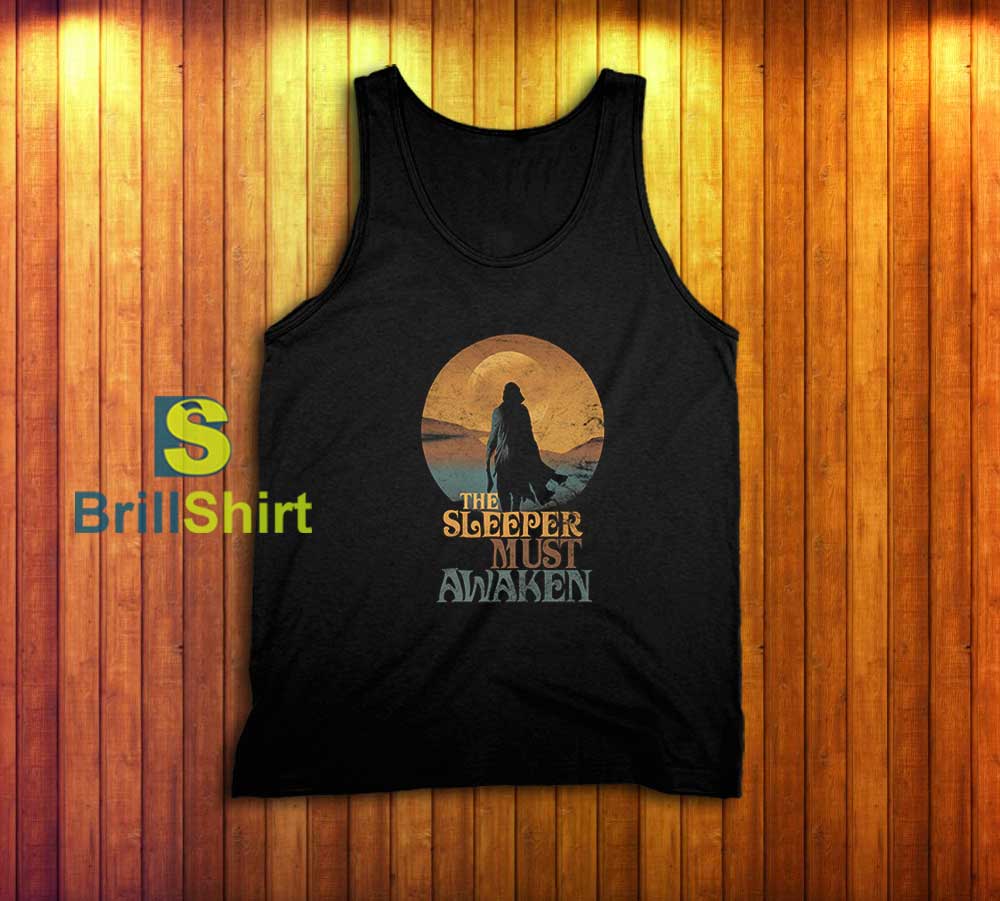 Dune The Sleeper Must Awaken Tank Top Dune The Sleeper Must Awaken Tank Top