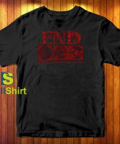 END Broken Human T-Shirt