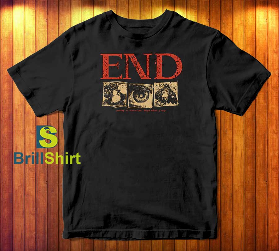 END Delusions of Decay T-Shirt END Delusions of Decay T-Shirt