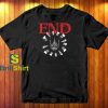 END Teeth Crown T-Shirt