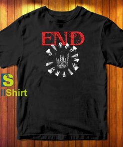 END Teeth Crown T-Shirt