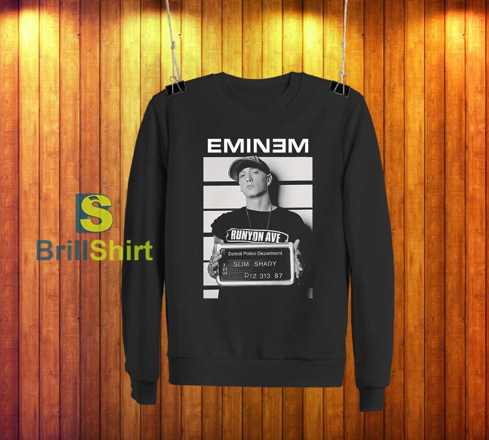 Eminem Criminal Records Sweatshirt Eminem Criminal Records Sweatshirt