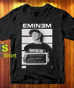 Eminem Criminal Records T-Shirt