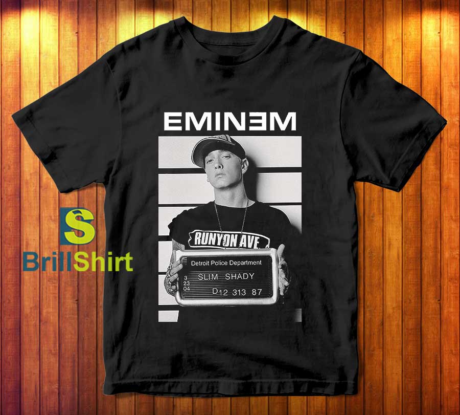 Eminem Criminal Records T-Shirt Eminem Criminal Records T-Shirt