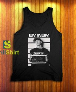 Eminem Criminal Records Tank Top