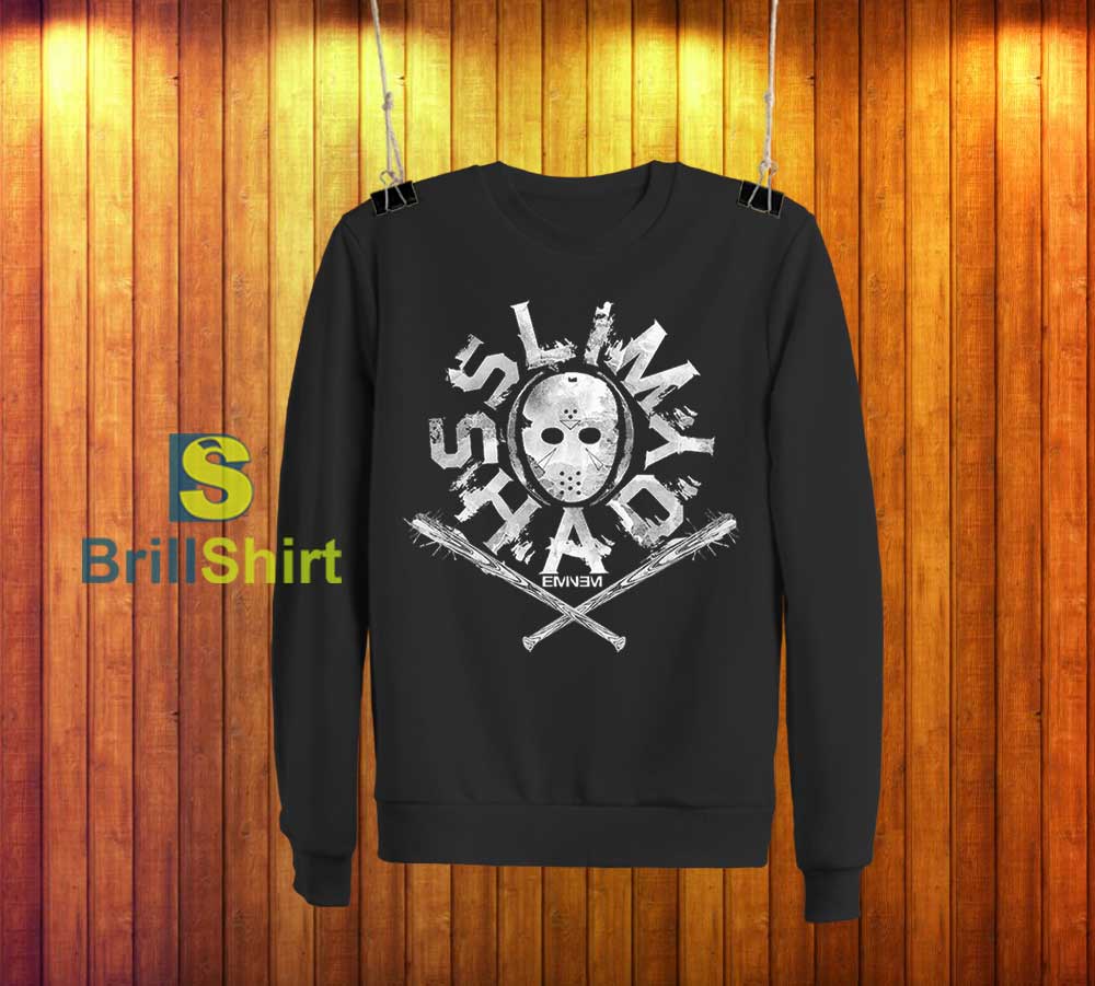 Eminem Shady Mask Sweatshirt Eminem Shady Mask Sweatshirt