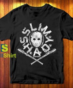 Eminem Shady Mask T-Shirt