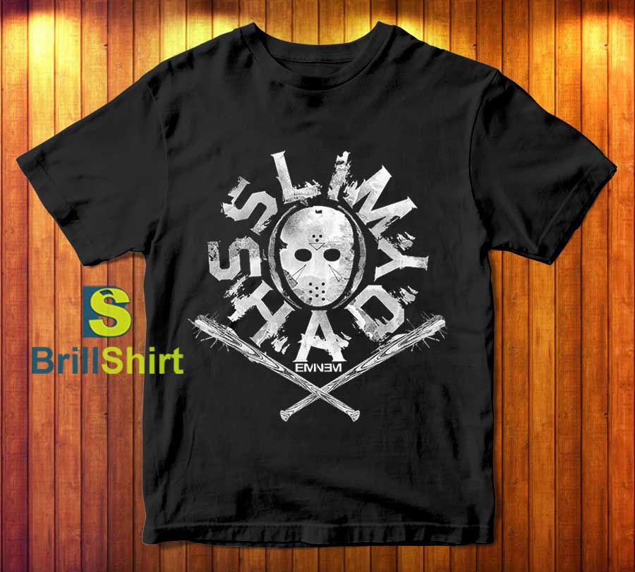 Eminem Shady Mask T-Shirt Eminem Shady Mask T-Shirt