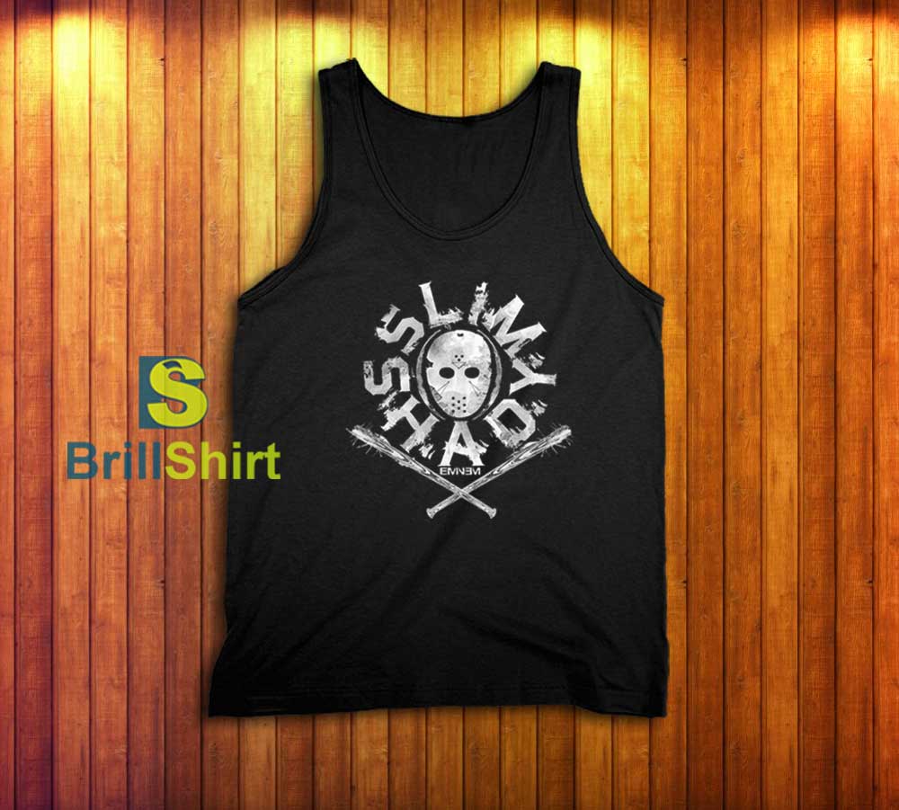 Eminem Shady Mask Tank Top Eminem Shady Mask Tank Top