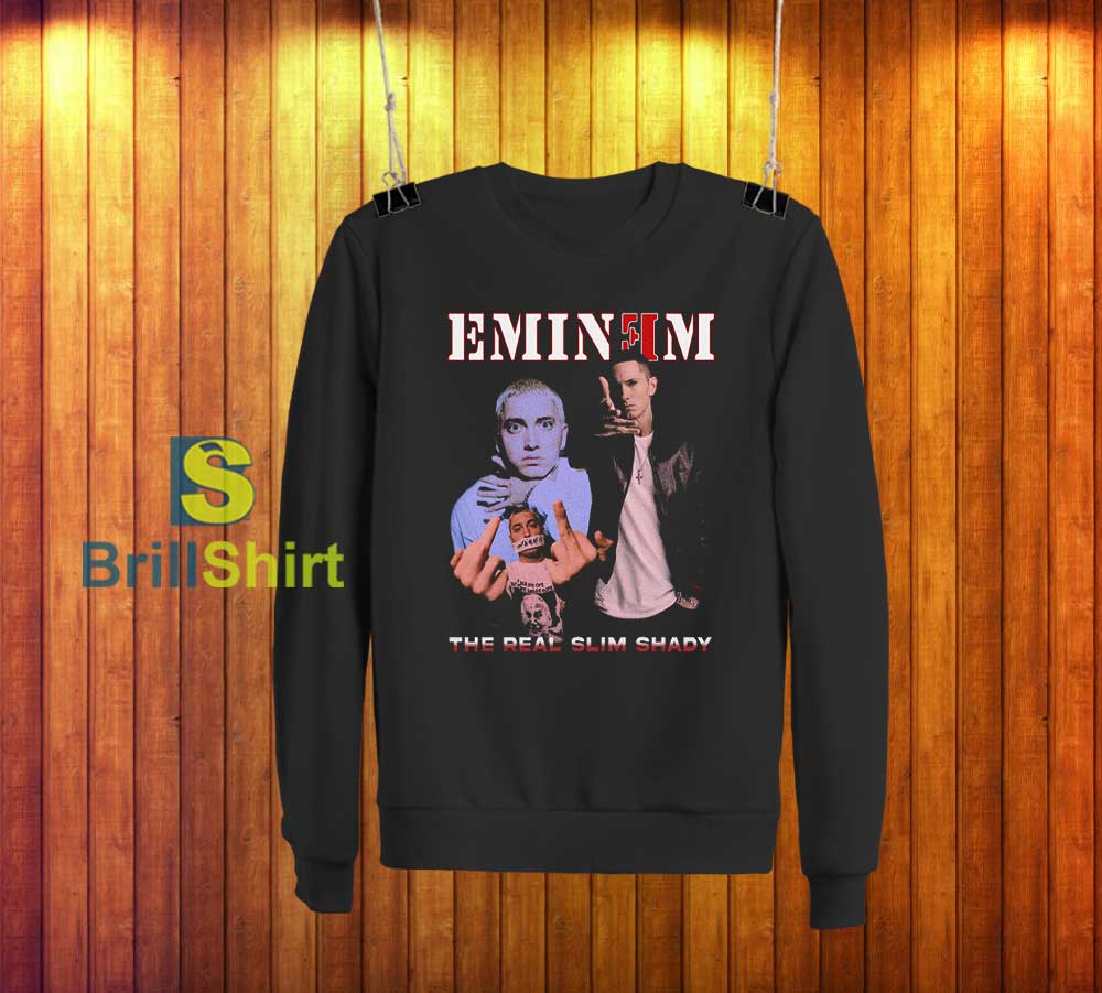 Eminem The Real Slim Shady Sweatshirt Eminem The Real Slim Shady Sweatshirt
