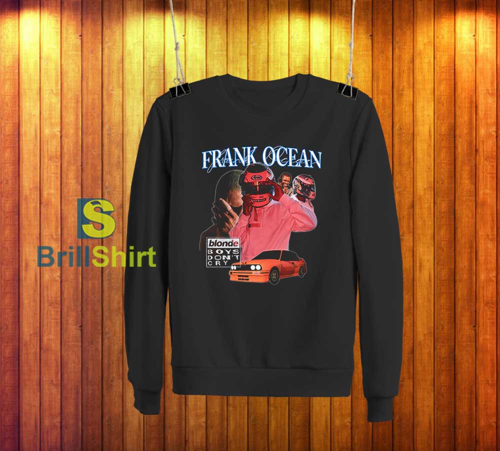 Frank Ocean Boys Don't Cry Sweatshirt Frank Ocean Boys Don't Cry Sweatshirt