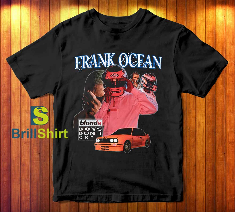 Frank Ocean Boys Don't Cry T-Shirt Frank Ocean Boys Don't Cry T-Shirt