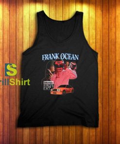 Frank Ocean Boys Don't Cry Tank Top