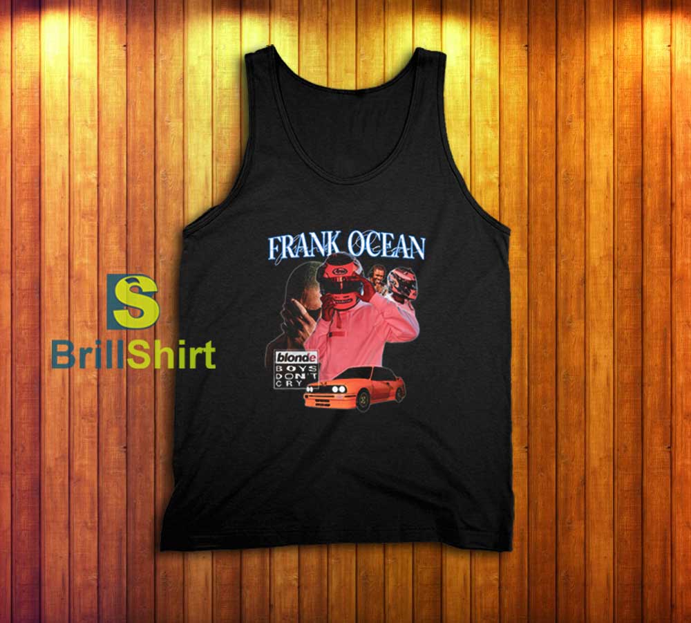 Frank Ocean Boys Don't Cry Tank Top Frank Ocean Boys Don't Cry Tank Top