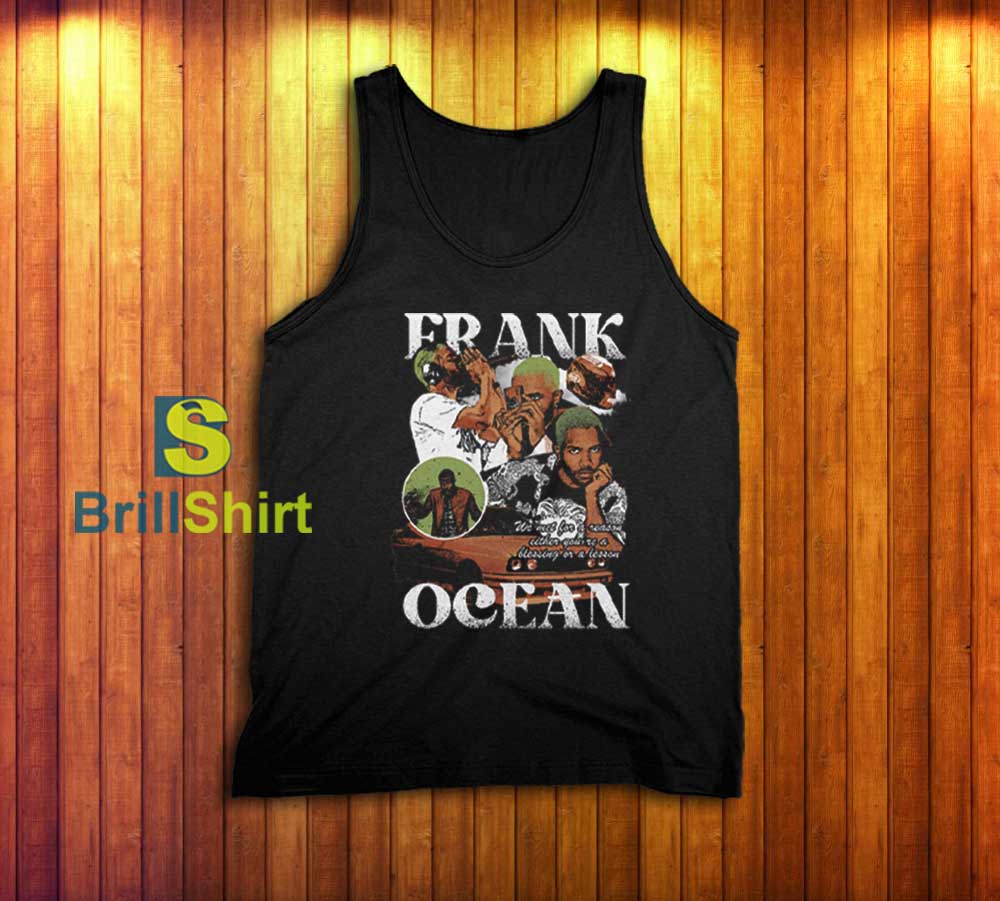 Frank Ocean We Met For a Reason Tank Top Frank Ocean We Met For a Reason Tank Top