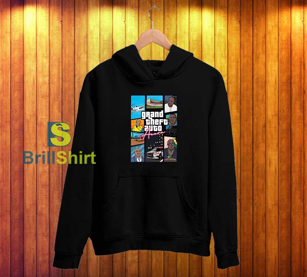 GTA Grand Theft Auto Accra Hoodie GTA Grand Theft Auto Accra Hoodie