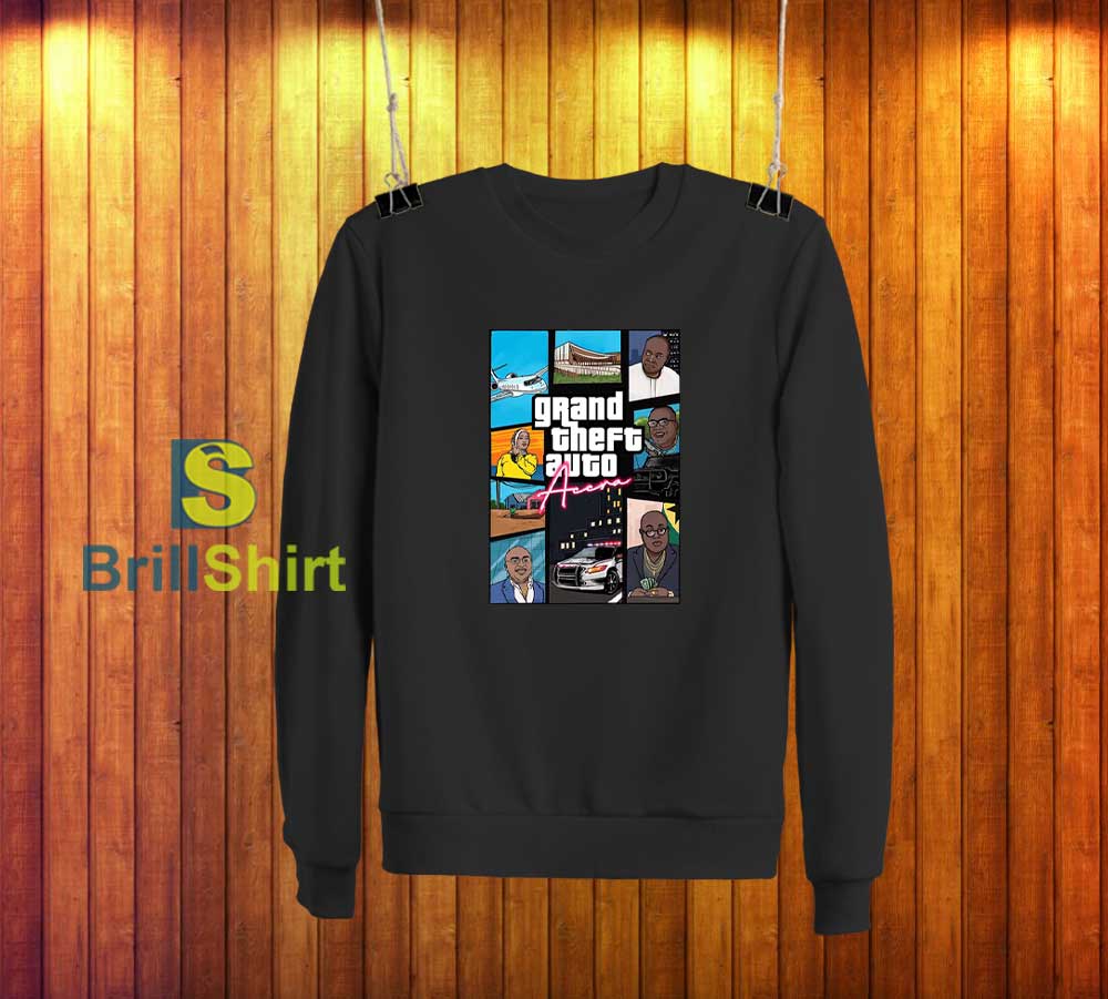 GTA Grand Theft Auto Accra Sweatshirt GTA Grand Theft Auto Accra Sweatshirt