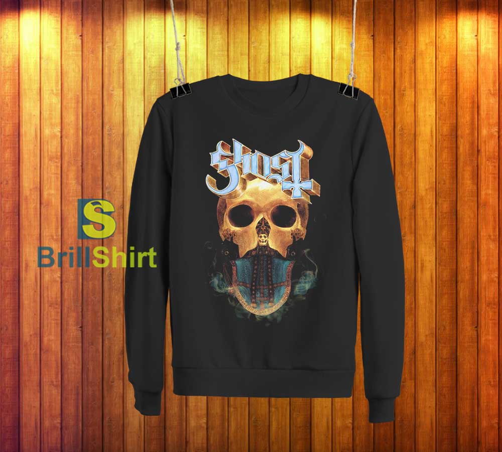 Ghost Memento Mori Sweatshirt Ghost Memento Mori Sweatshirt