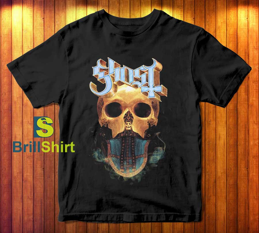 Ghost Memento Mori T-Shirt Ghost Memento Mori T-Shirt