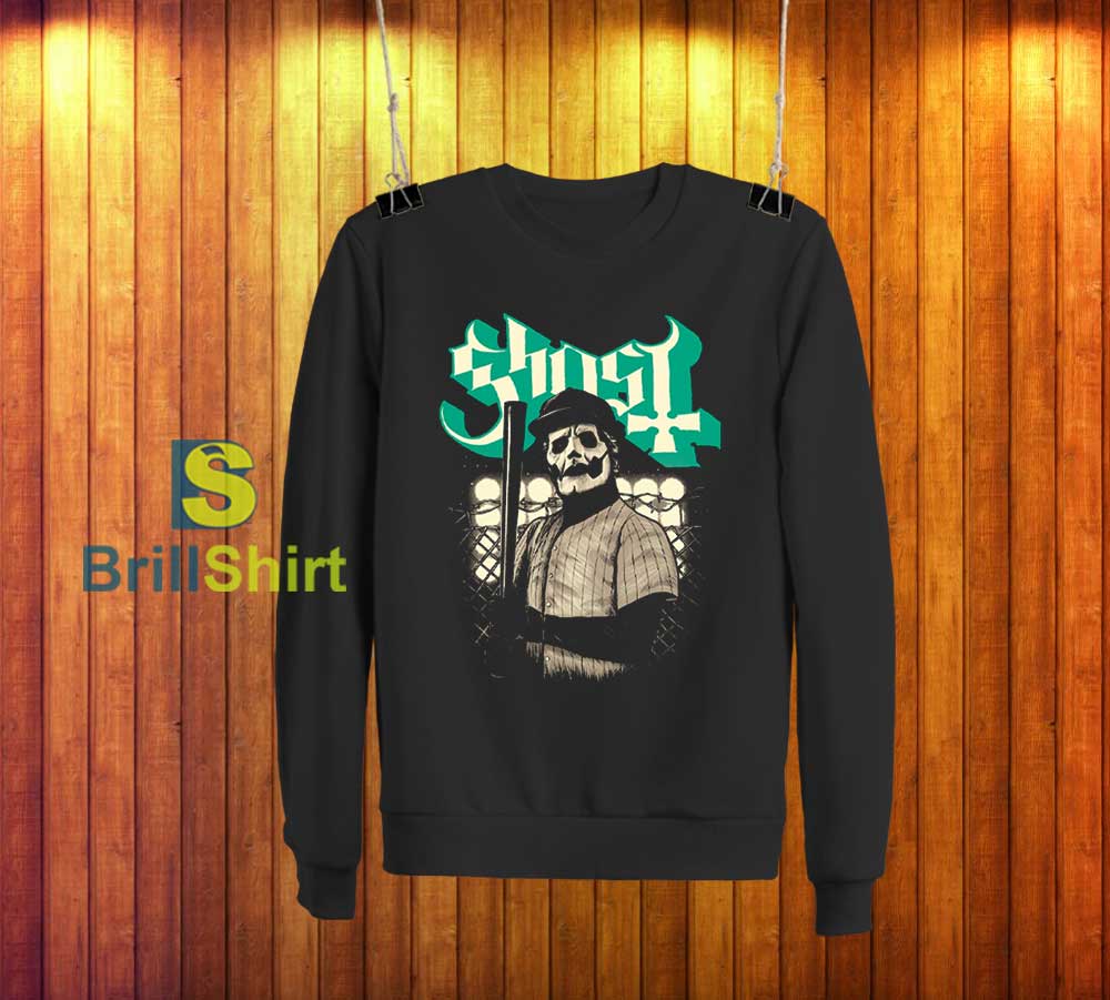 Ghost Pitch Papa Sweatshirt Ghost Pitch Papa Sweatshirt