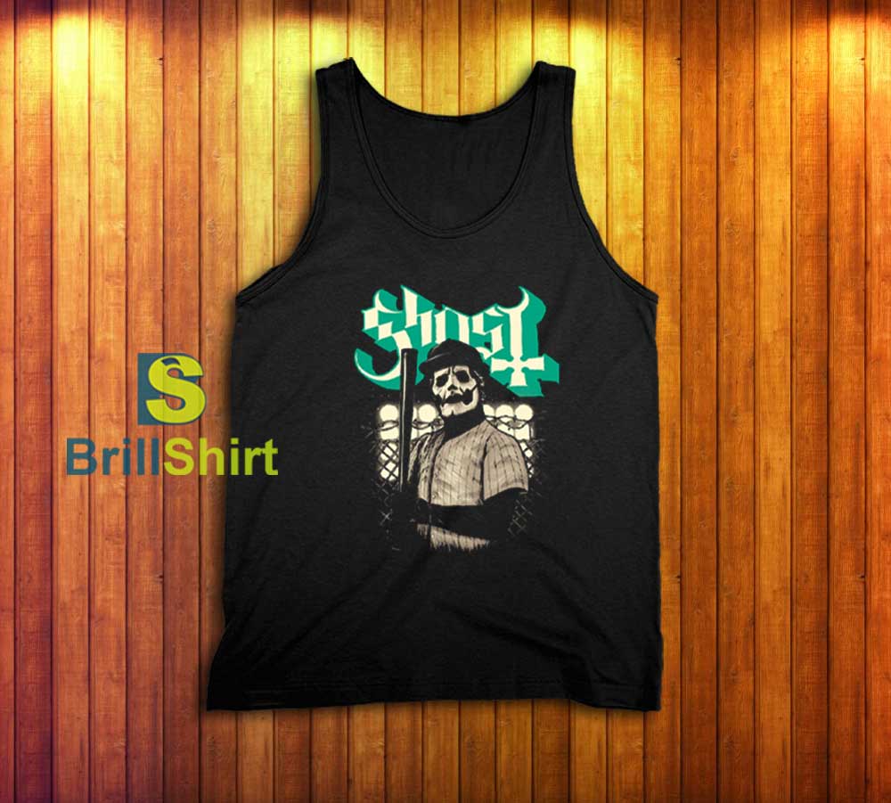 Ghost Pitch Papa Tank Top Ghost Pitch Papa Tank Top