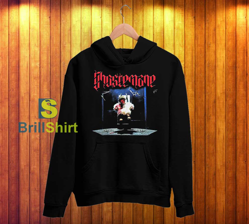 Ghostemane Chair Victim Hoodie Ghostemane Chair Victim Hoodie