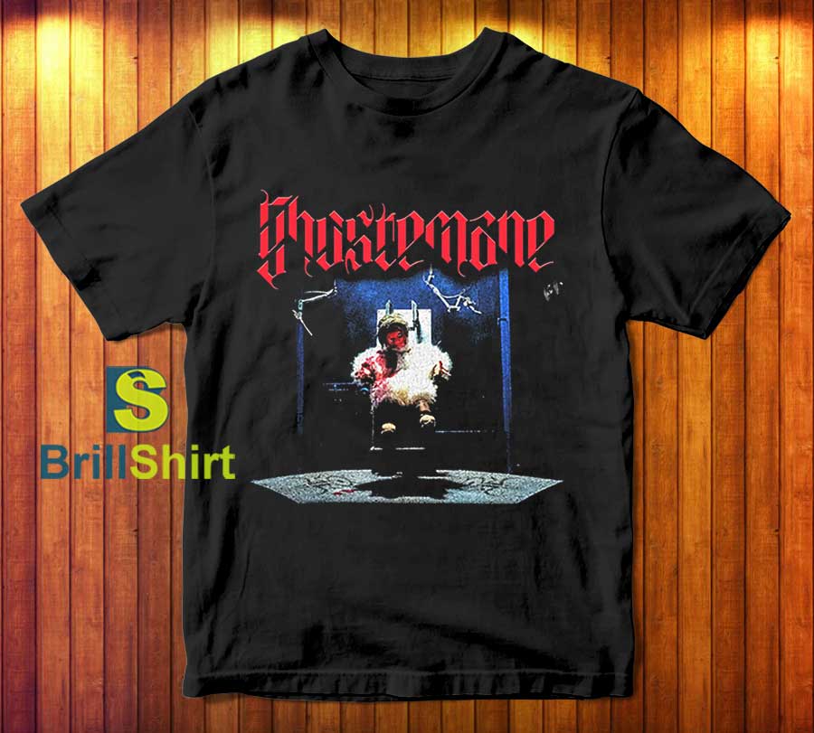 Ghostemane Chair Victim T-Shirt Ghostemane Chair Victim T-Shirt