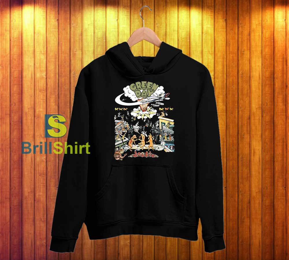 Green Day Dookie Hoodie Green Day Dookie Hoodie