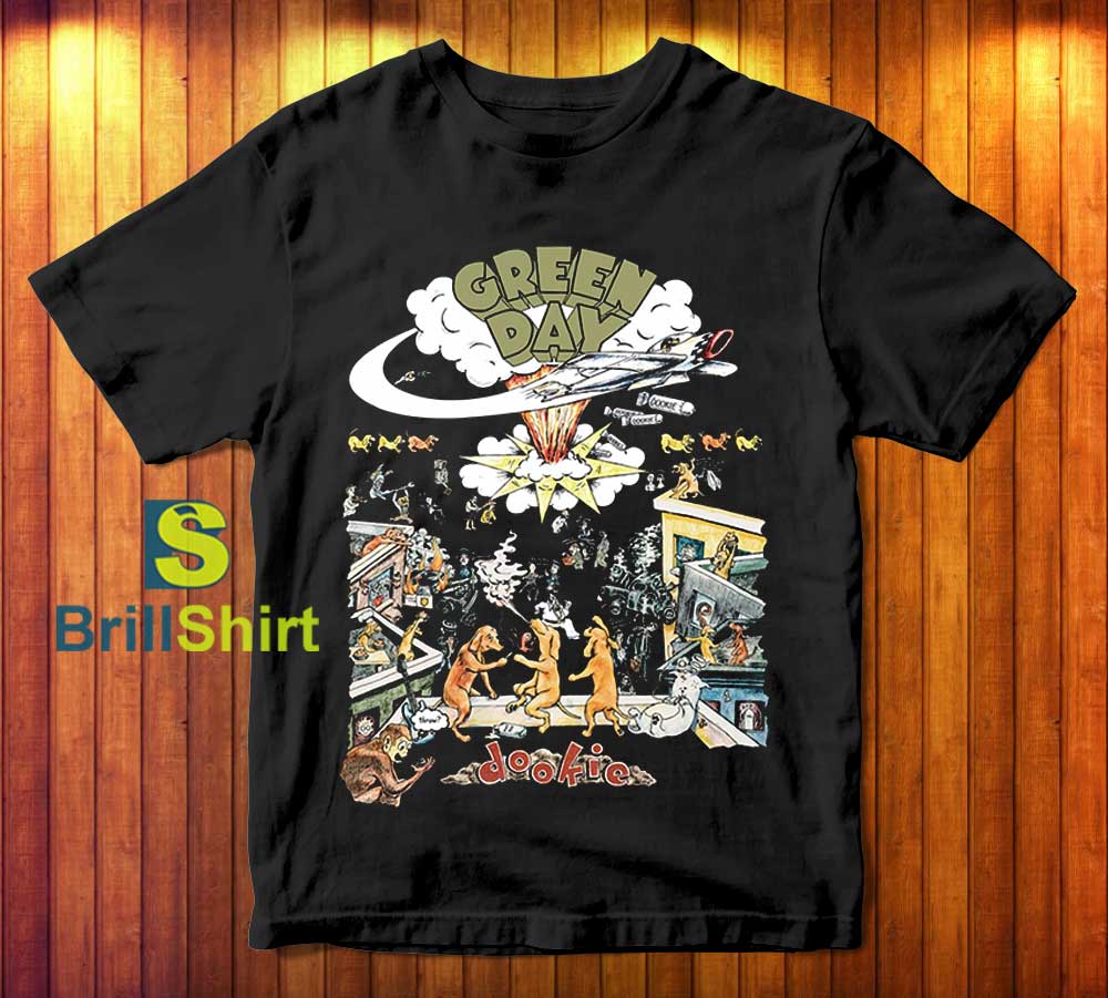 Green Day Dookie T-Shirt Green Day Dookie T-Shirt