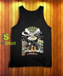 Green Day Dookie Tank Top