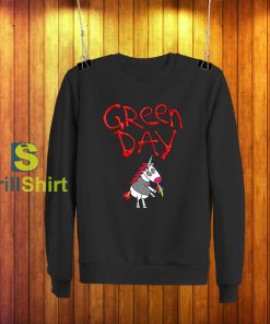 Green Day Unicorn Sweatshirt