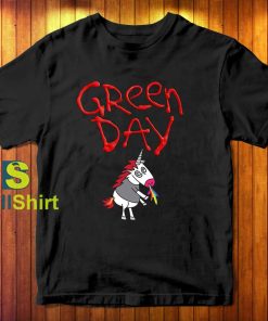 Green Day Unicorn T-Shirt