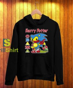 Harry Potter Obama Sonic Hoodie