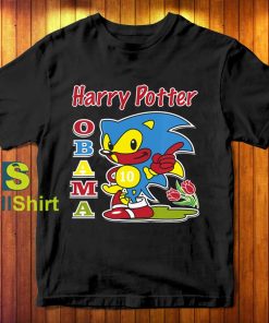 Harry Potter Obama Sonic T-Shirt